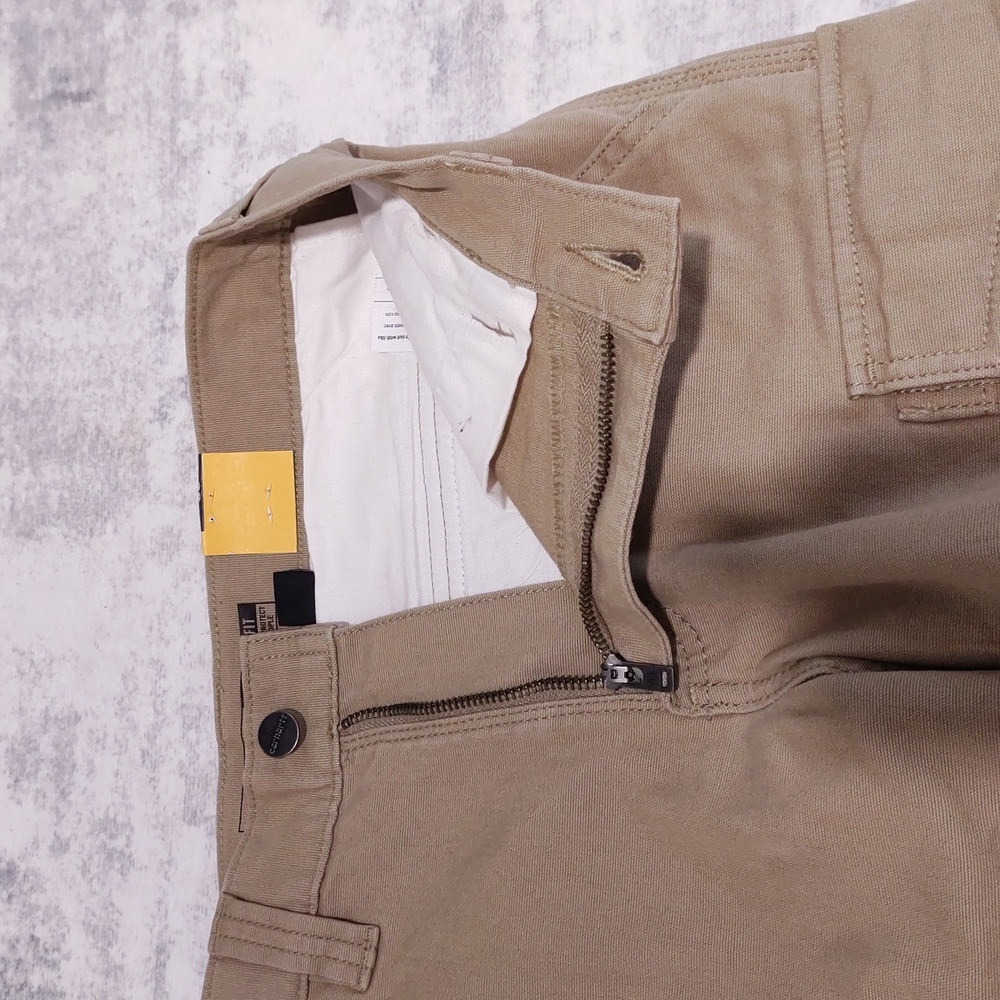 Rugged Flex Carhartt Relaxed Fit Canvas Cargo Work Short 28 and 11" Inseam - Picture 5 of 6